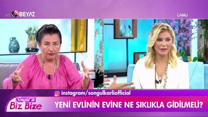 Yeni evli çiftin evine ne sıklıkla gidilir?