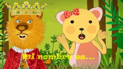 Pey, The Lion - León Pey - ♫ Music for children ♫ - Songs for school group ivities