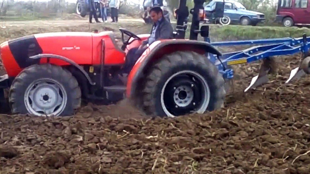 DEUTZ FAHR ÇİFT SÜRÜMÜ ŞOVU