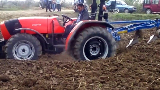 DEUTZ FAHR ÇİFT SÜRÜMÜ ŞOVU