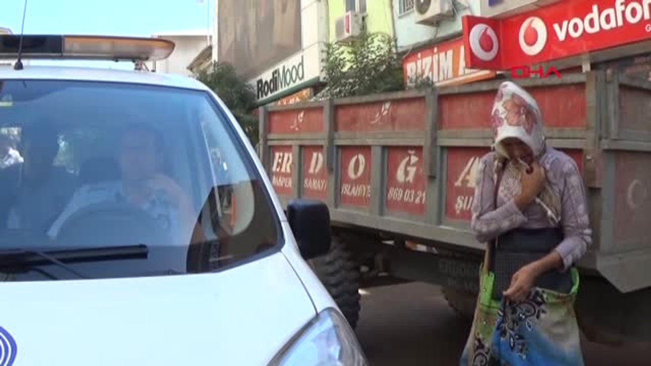 Gaziantep Görme Engelli Taklidi Yapan Kadın Dilenci, Engelli Maaşlı Çıktı