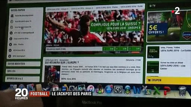 Mondial: Avec la Coupe du monde, les paris sportifs ont explosé - Ils ont progressé de 25 % depuis 2014 - VIDEO