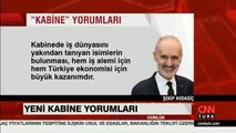 İTO Başkanı Avdagiç: Ekonomi idaresi kaptan köşküne çıktı / CNN Türk