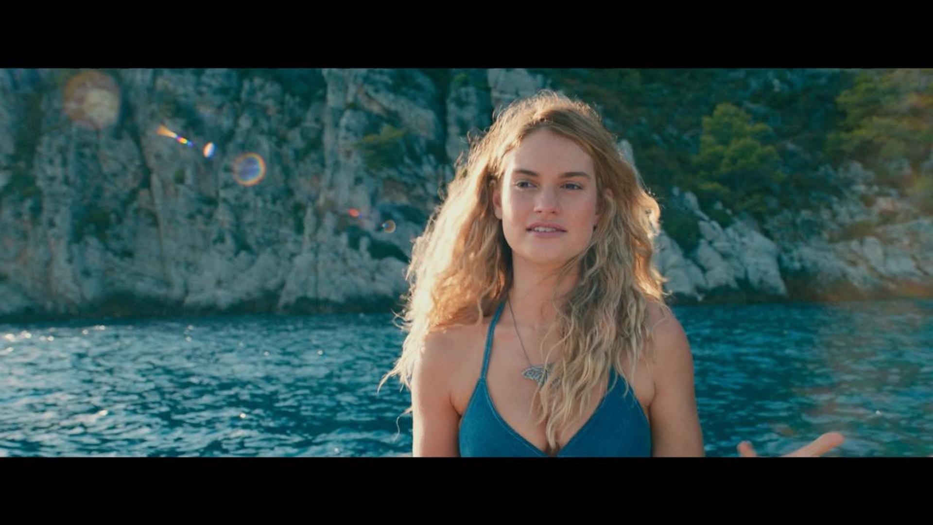Mamma Mia Here We Go Again Clip 02 Donna sagt Sam dass sie auf der Insel bleiben sollten Deutsch HD