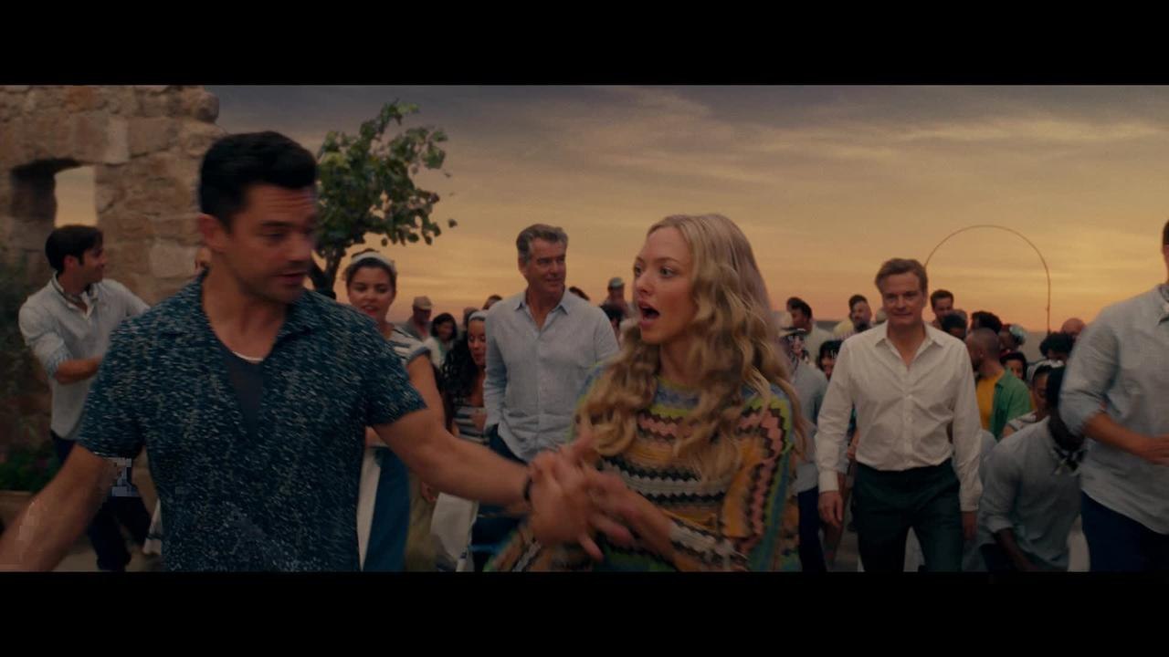 Mamma Mia! Here We Go Again - Clip 06 Sky erklärt Sophie, dass die Party anders ist als erwartet (Deutsch) HD