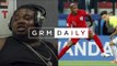 Big Narstie makes reporting debut, goes LIVE for England v Colombia | Rapper to Reporter