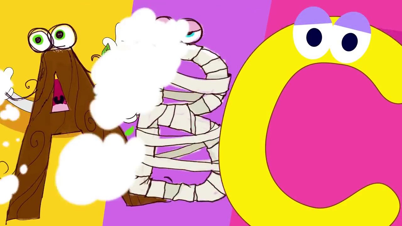 Change the Monster ABC! l Halloween ABC song l Nursery Rhymes l ZOOZOOSONG for kids