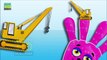Finger Family Rhymes for Children Fire Truck Cartoons | Finger Family Nursery Rhymes for Children