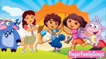 Family Finger Dora the explorer, Finger Family rhymes, Daddy Finger, Nursery Rhymes