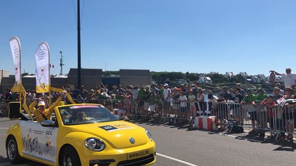 La ville bleue était prête pour le passage du Tour de France