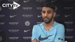 I want to win titles and Man City are the best at that - Mahrez
