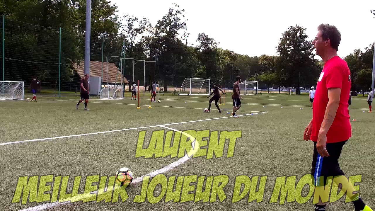 Laurent (La Rouennaise) brille à Clairefontaine 