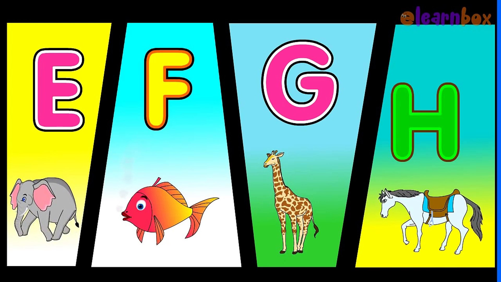 A For Apple B For Boll Nursery Rhyme Alphabet Phonics Song For Children Video Dailymotion