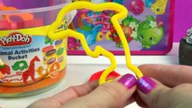 MLP Playdoh Animal Cookies Play-Doh Activities Bucket POP My Little Pony Pinkie Pie Toy Video