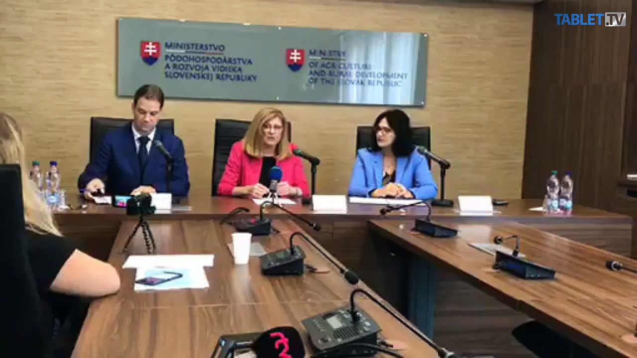 ZÁZNAM: TK ministeriek Gabriely Matečnej a Martiny Lubyovej