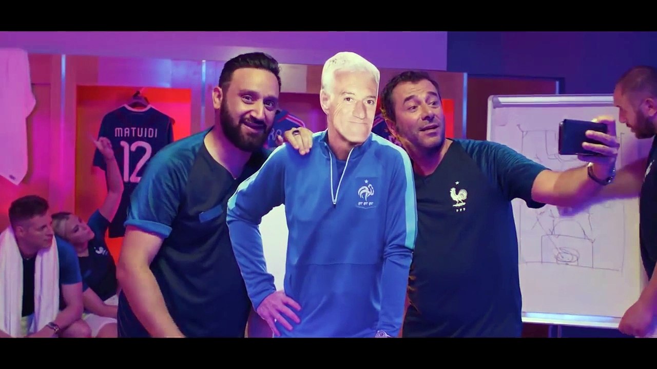 Mondial 2018 : La France en finale, ensemble "on va la pécho" (Vidéo)