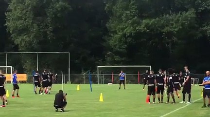 PAOK Training hard under cloudy sky 11.07.2018 [HD]