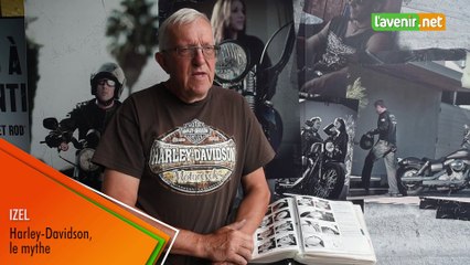 Harley-Davidson, le mythe