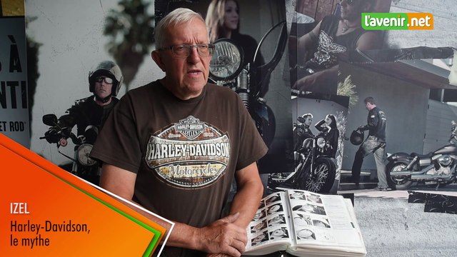 Harley-Davidson, le mythe