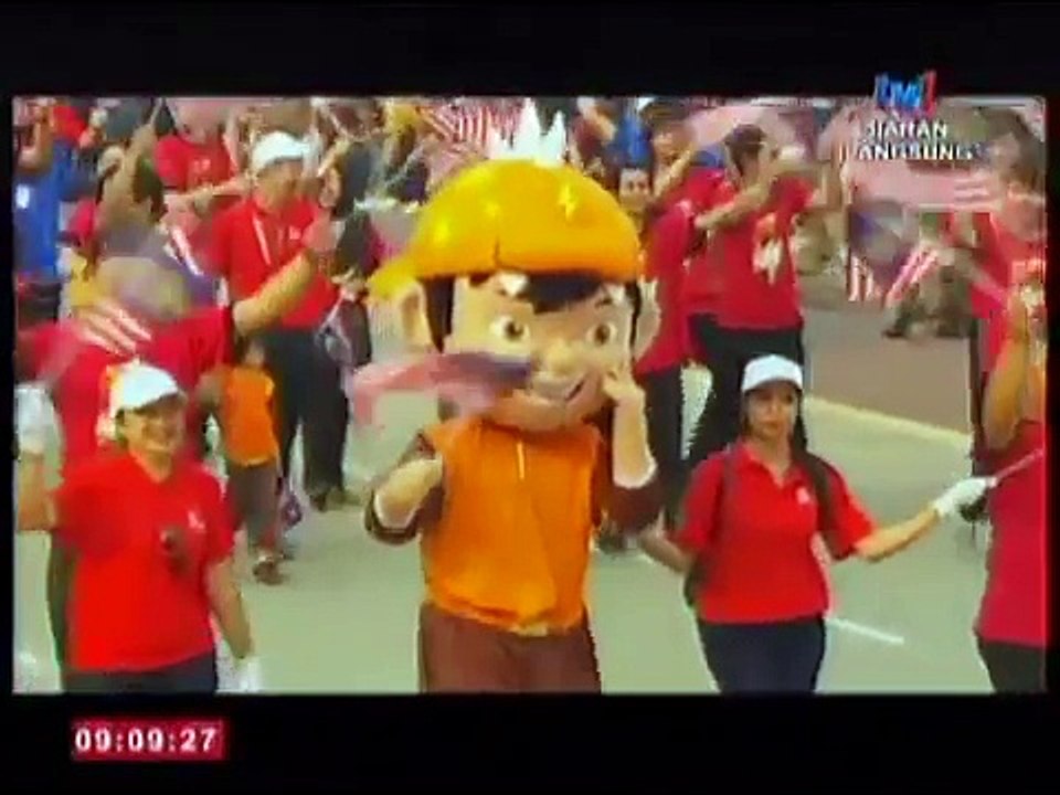 Didi & Friends | Perbarisan Hari Kebangsaan Malaysia 2015 National Day Parade