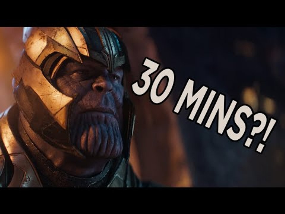 Avengers: Infinity War Extended Thanos Cut Is 3...