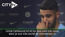 Man City - Mahrez : 