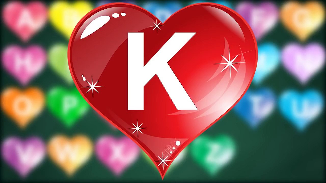 ALPHABET - ABC song with Cute heart shape | Alphabet Song | Phonics Song | NURSERY RHYME