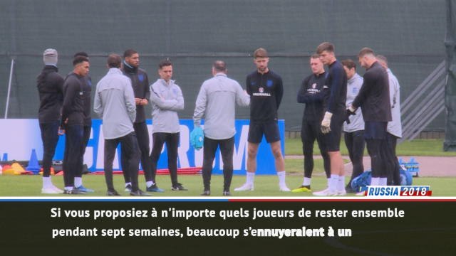 Angleterre - Young : Tout le monde s'entend bien sur le terrain et en dehors