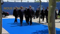 Türkiye Cumhurbaşkanı Erdoğan, NATO karargahında - BRÜKSEL