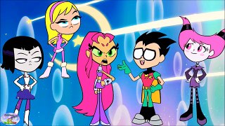 Teen Titans Go! Color Swap Transforms into Miraculous Ladybug Surprise Egg and Toy Collector SETC
