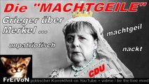 CDU-ler W. GRIEGER zu MERKEL: MACHTGEIL & ANTIPATRIOTISCH ! Auch Junge Union will RÜCKTRITT !