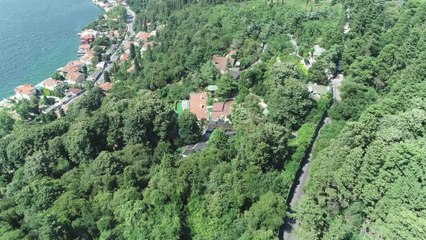 Adnan Oktar'ın Lüks Villası Havadan Görüntülendi