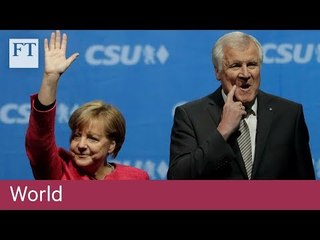 Merkel and Seehofer reach deal over migration policy