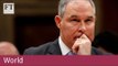 Pruitt resigns as head of the US Environmental Protection Agency
