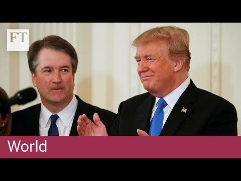 Trump nominates Brett Kavanaugh to Supreme Court