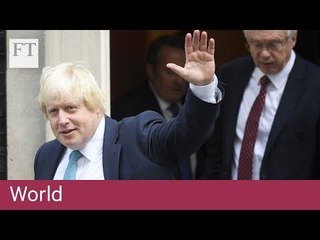 What UK resignations mean for May and Brexit