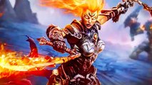 DARKSIDERS 3 Flame Hollow Trailer