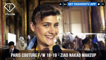 Ziad Nakad Make Up Paris Haute Couture Fall/Winter 2018-19 | FashionTV | FTV