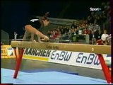 Alexandra EREMIA (ROM) beam - 2004 DTB Cup semi final