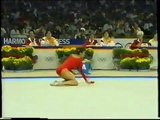 María MARTIN (ESP) clubs - 1988 Seoul Olympics AA final