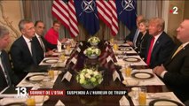 Le sommet de l'Otan suspendu à l'humeur de Trump
