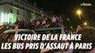 Victoire de la France : les bus pris d’assaut à Paris