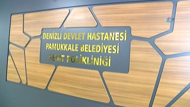 Pamukkale Belediyesi Mini Devlet Hastanesi Kurdu