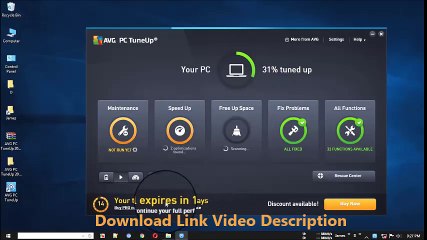 AVG PC TuneUp 2019 v16.76 Key