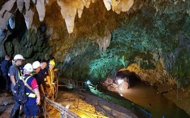 صفاء عراقي تكشف الحالة النفسية لأطفال تايلاند بعد نجاتهم من الكهف الغارق