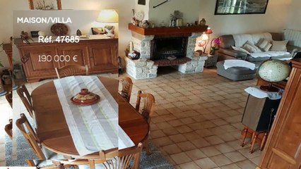 A vendre - Maison/villa - MOON-SUR-ELLE (50680) - 7 pièces - 141m²