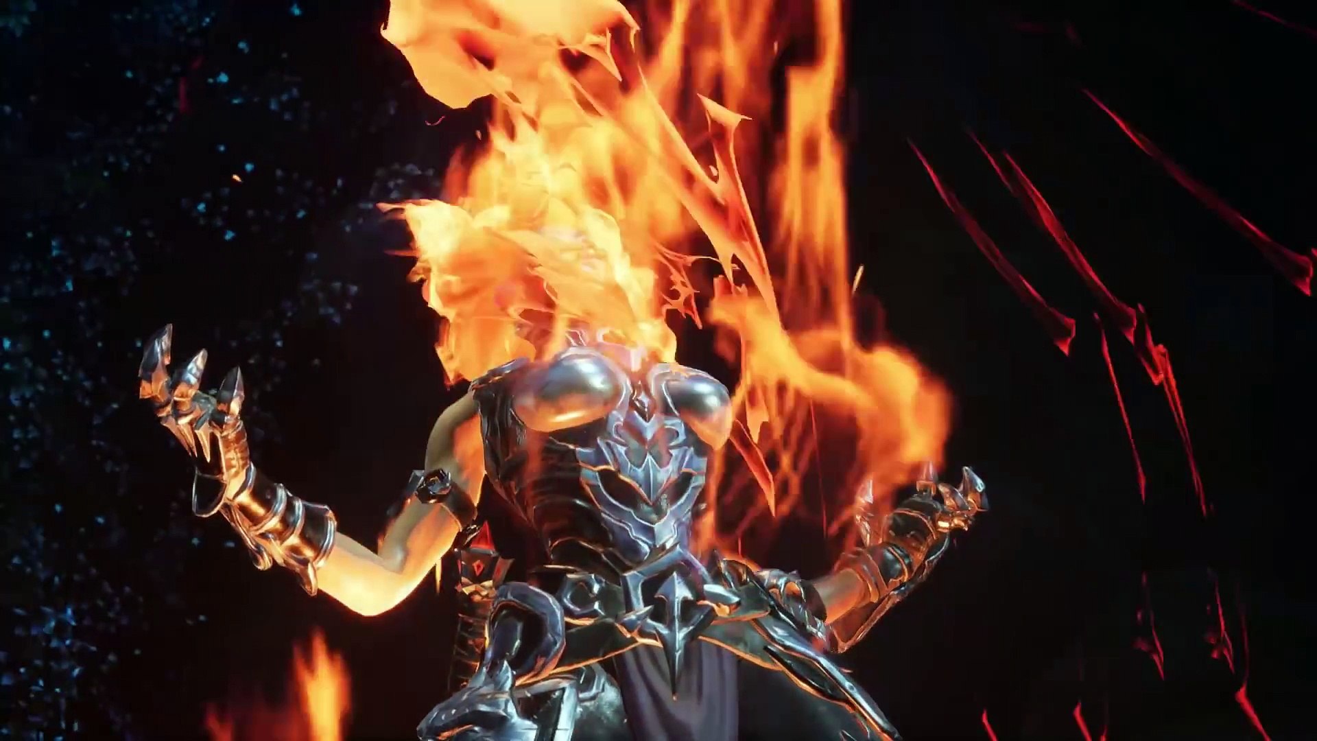 Darksiders 3 Flame Hollow Trailer 2018 Video Dailymotion