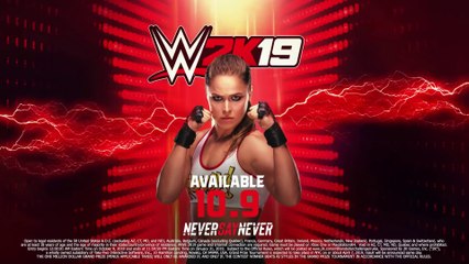 WWE 2K19 | Ronda Rousey Pre-Order Trailer (2018)