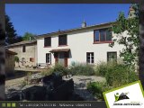 Maison A vendre Melle 189m2 + Terrain 15270m2