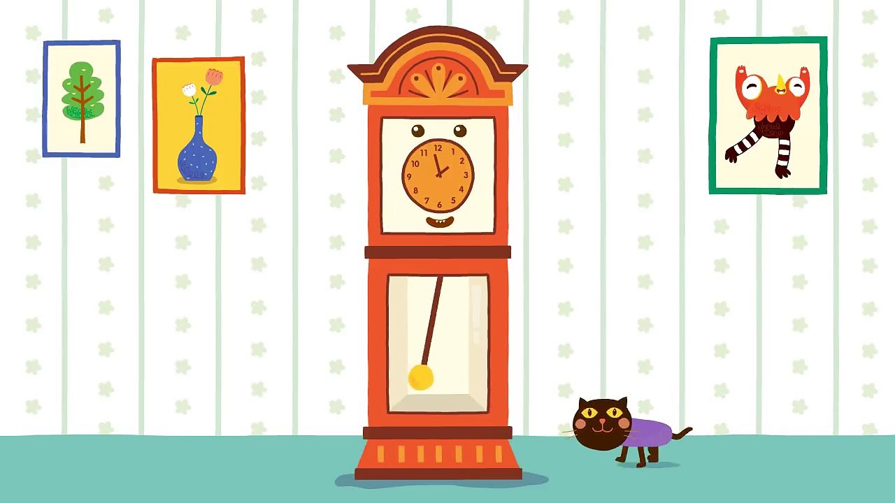 【Kid Songs | English Vocabulary】Hickory Dickory Dock | Nursery Rhymes for Children